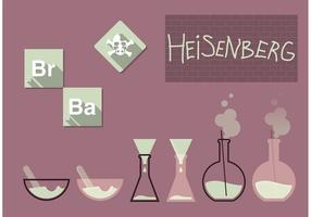 Brekende slechte schaduw set vector