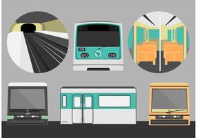 Parijs Metro Gratis Vector