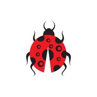 bug vector illustratie pictogram ontwerpsjabloon