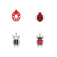 bug vector illustratie pictogram ontwerpsjabloon