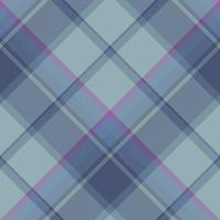 naadloos patroon in discrete donkerblauwe en violette kleuren voor plaid, stof, textiel, kleding, tafelkleed en andere dingen. vector afbeelding. 2