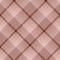 naadloos patroon in discrete roze en bruine kleuren voor plaid, stof, textiel, kleding, tafelkleed en andere dingen. vector afbeelding. 2