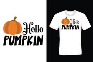 herfst t-shirtontwerp, vintage, typografie vector