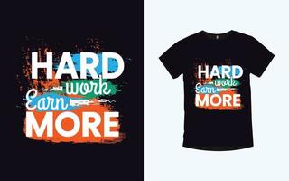 inspirerende citaten moderne typografie vector t-shirt design