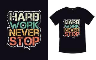 motiverende citaten modern vintage typografie t-shirtontwerp vector