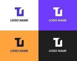 letter t en r logo ontwerpsjabloon vector