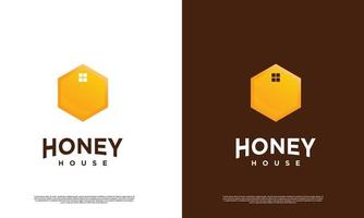 honing huis logo ontwerp concept vector