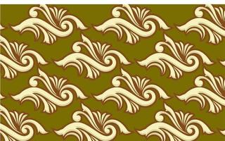 bloemmotief ornamenten batik vector