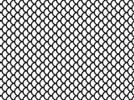 schets vis schaal naadloos patroon vector