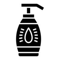 lotion glyph icoon vector