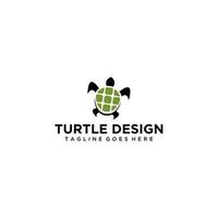 vector logo illustratie schildpad.