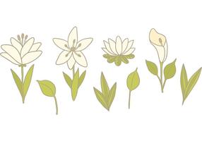 Gratis Fleur de lis Vectors