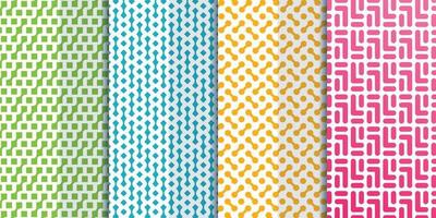geweven textiel decoratief patroon vector