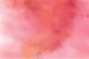 roze aquarel achtergrond vector