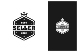 bestseller vintage grunge embleem badge stempel sticker logo ontwerp vector