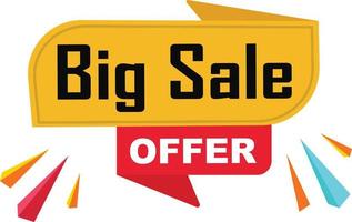 Big Sale Free Vector