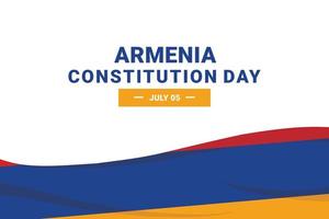 Armenië grondwet dag vector