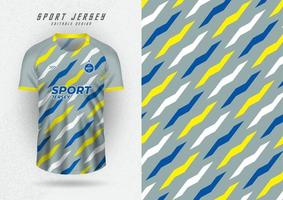 achtergrondmodel voor sporttruien, truien, hardlooptruien, veelkleurige strepen. vector