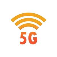 5g pictogram sjabloon vector logo afbeelding