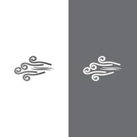 wind pictogram vector illustratie ontwerp