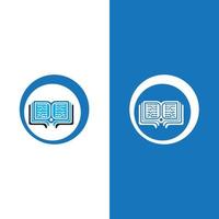 digitaal boek logo pictogram technologie vector