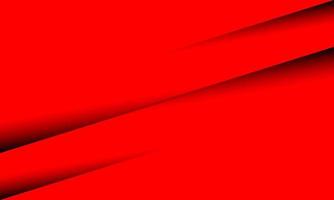 abstracte zwarte schaduw schuine streep op rode snelheid ontwerp moderne achtergrond vector