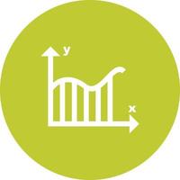 integrale cirkel achtergrondpictogram vector