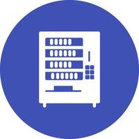 automaat cirkel achtergrond pictogram vector