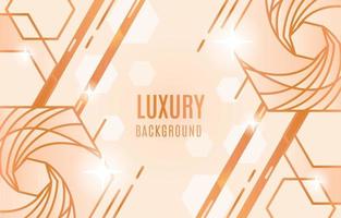 gouden luxe achtergrond vector