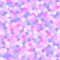 glinsterende naadloze patroon met holografische glitter confetti vector