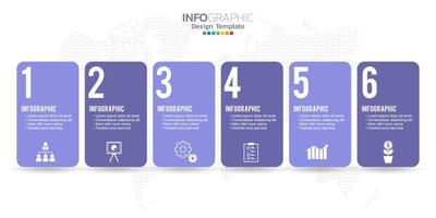 infographic elementen voor inhoud, diagram, stroomdiagram, stappen, onderdelen, tijdlijn, workflow, grafiek. vector