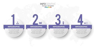 infographic elementen voor inhoud, diagram, stroomdiagram, stappen, onderdelen, tijdlijn, workflow, grafiek. vector