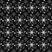 donkere abstracte cirkelvormige sterren geometrische achtergrond vector