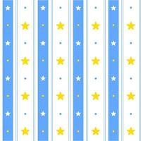 geel blauw pastel ster schijnt fonkeling hemel verticale lijn streep stip streepje lijn cirkel naadloze patroon vector illustratie tafelkleed, picknick mat wikkel papier, mat, stof, textiel, sjaal
