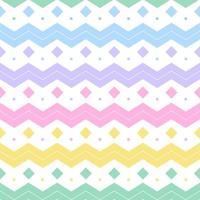 regenboog pastel diamant kantelen vierkant horizontaal zig zag lijn streep dot dash lijn cirkel naadloze patroon vector illustratie tafelkleed, picknick mat omslagpapier, mat, stof, textiel, sjaal