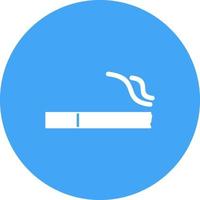 sigaret teken cirkel achtergrond pictogram vector