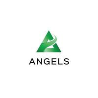 engelen logo sjabloon gratis download vector
