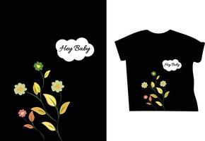 baby t-shirt ontwerp vector