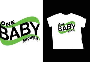 baby t-shirt ontwerp vector