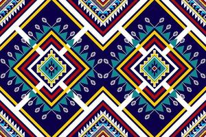 geometrisch abstract etnisch naadloos patroonontwerp. Azteekse stof tapijt mandala ornamenten textiel decoraties behang. tribal boho native motief turkije traditionele borduurwerk vector background