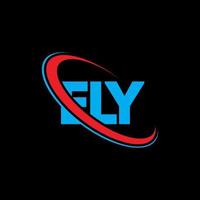 ely-logo. ely brief. ely letter logo-ontwerp. initialen ely logo gekoppeld aan cirkel en monogram logo in hoofdletters. ely typografie voor technologie, zaken en onroerend goed merk. vector