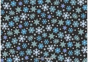 Winter Sneeuwval Textuur vector