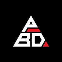 pbd driehoek brief logo ontwerp met driehoekige vorm. pbd driehoek logo ontwerp monogram. pbd driehoek vector logo sjabloon met rode kleur. pbd driehoekig logo eenvoudig, elegant en luxueus logo.
