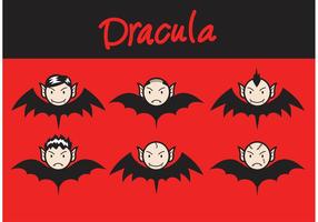 Dracula Bat Vectors