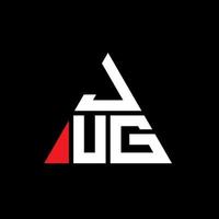 kruik driehoek brief logo ontwerp met driehoekige vorm. kruik driehoek logo ontwerp monogram. kruik driehoek vector logo sjabloon met rode kleur. kruik driehoekig logo eenvoudig, elegant en luxueus logo.