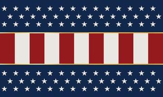 usa onafhankelijkheidsdag banner achtergrond vector