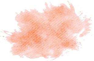abstract geïsoleerde kleurrijke vector aquarel splash. grunge-element voor ontwerp voor een papieren. vector illustratie