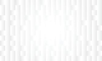 wit vierkant abstract ontwerp als achtergrond. geometrische grijze kleur achtergrond. vector