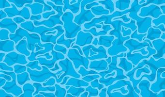 textuur van water. blauwe water textuur achtergrond vector