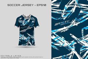 sport jersey ontwerp. sportontwerp voor voetbal, racen, gaming-jersey. vector. vector